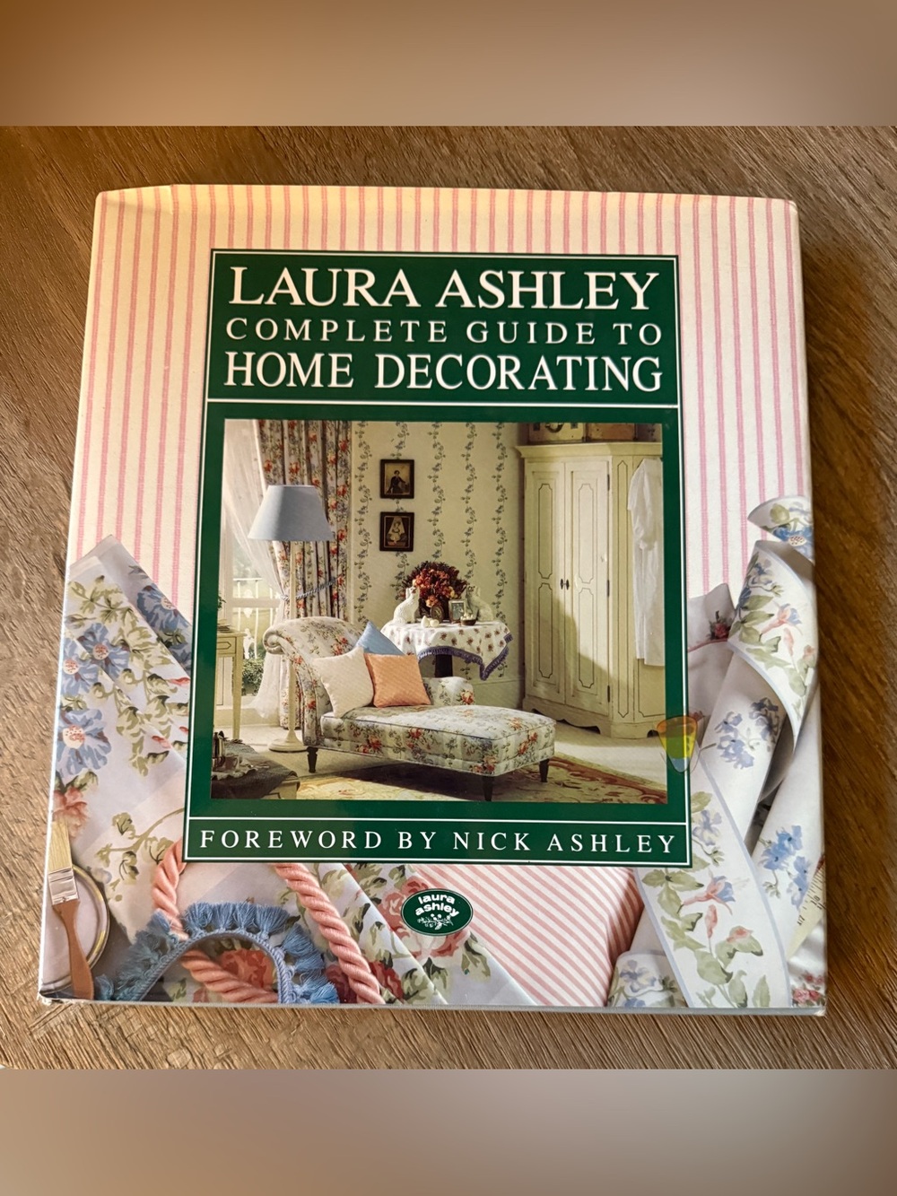 Laura Ashley Complete Guide to Home Decorating Book Cottagecore Grandmillennial